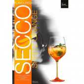 Eisch Secco Flavoured Spritz Orange glasses in gift box Set of 2 0.64 L